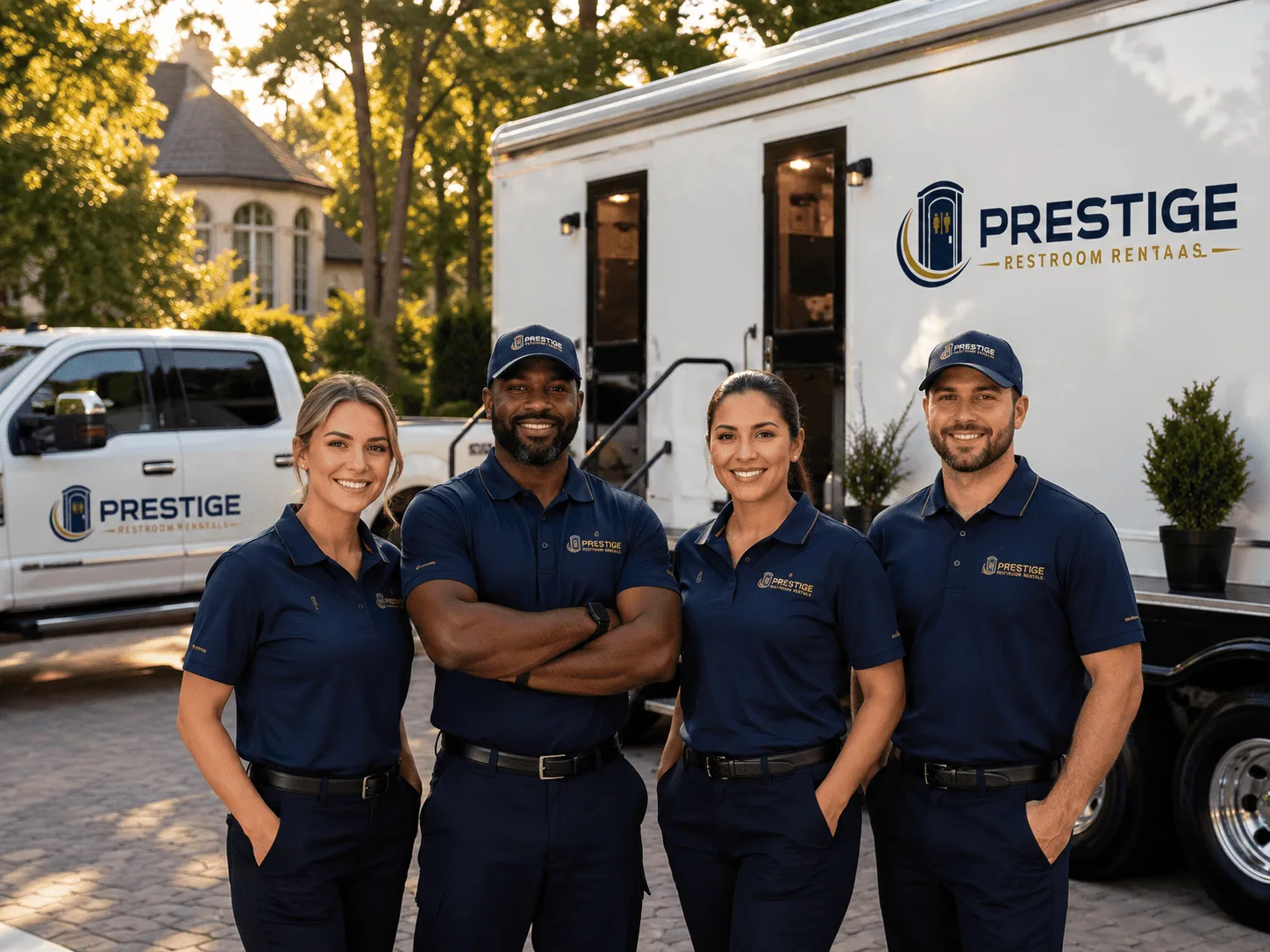 Trusted Luxury Portable Restrooms company in Byfield, MA