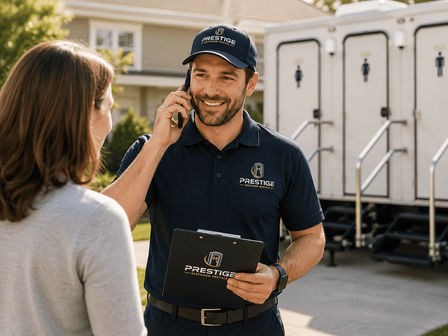 Luxury Portable Restrooms FAQs in Byfield, MA